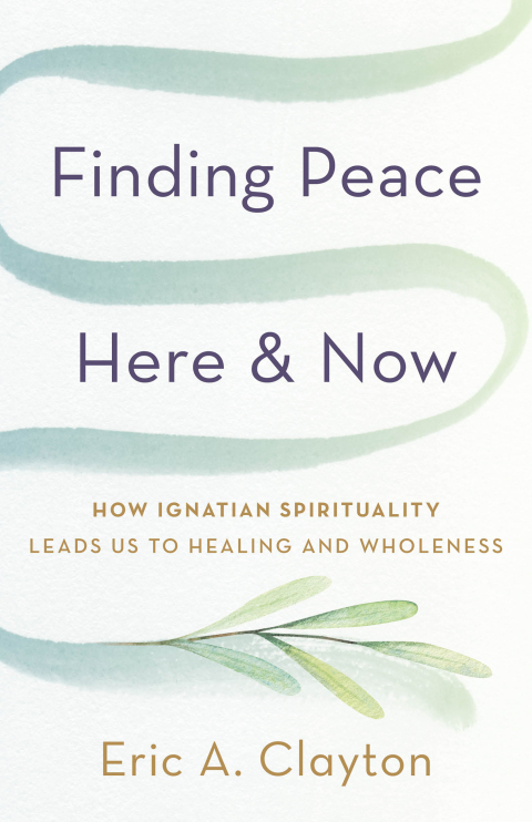 Cover image for book Finding Peace Here and Now