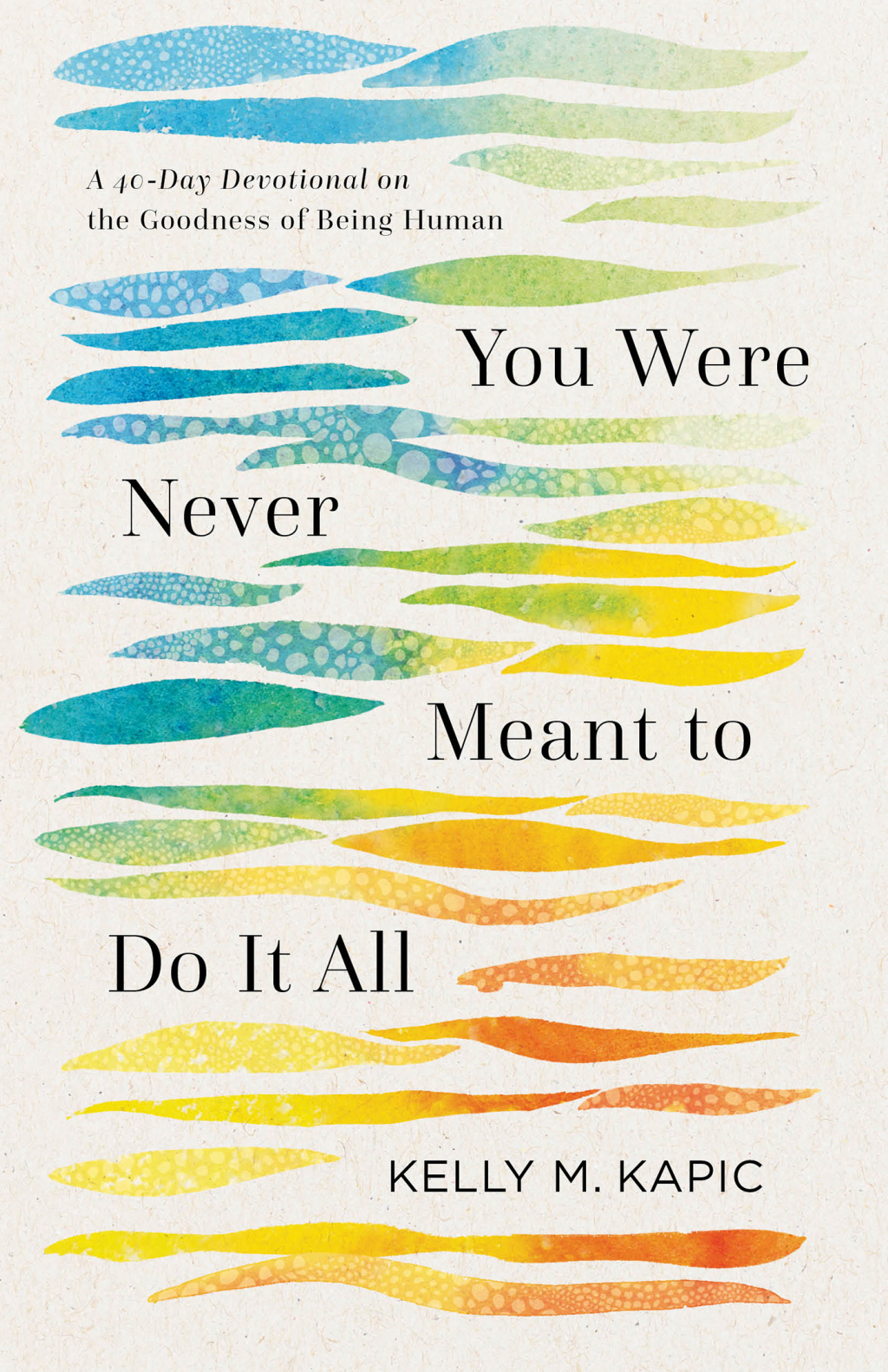 Reflowable You Were Never Meant to Do It All; $22.19