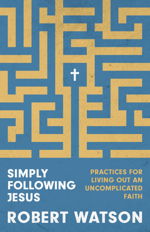 Cover image for book Simply Following Jesus