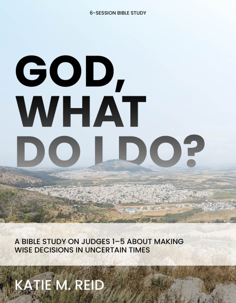 Cover image for book God, What Do I Do?