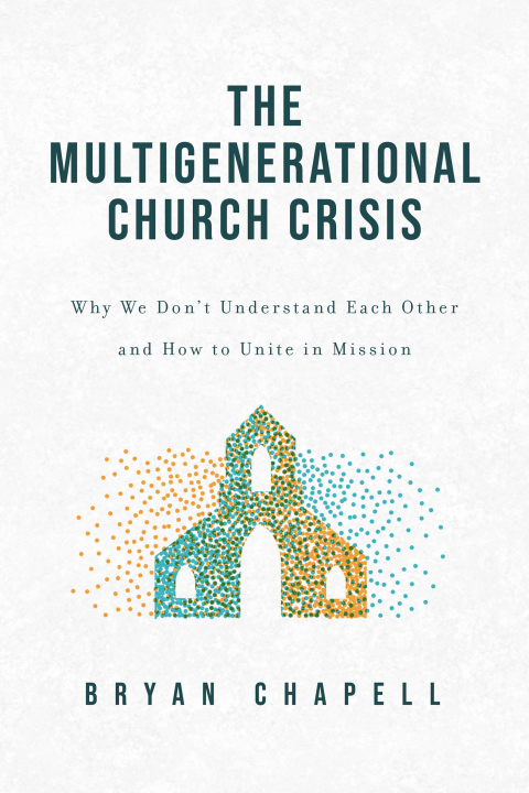 Cover image for book The Multigenerational Church Crisis