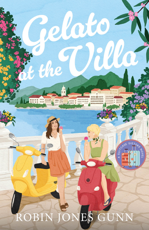 Cover image for book Gelato at the Villa