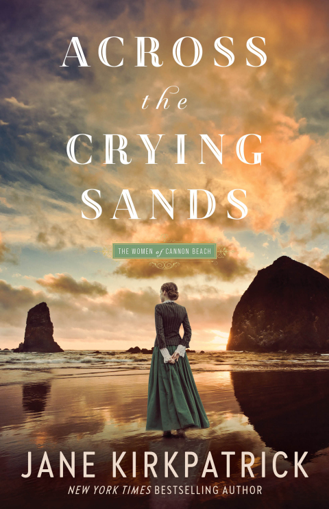 Cover image for book Across the Crying Sands