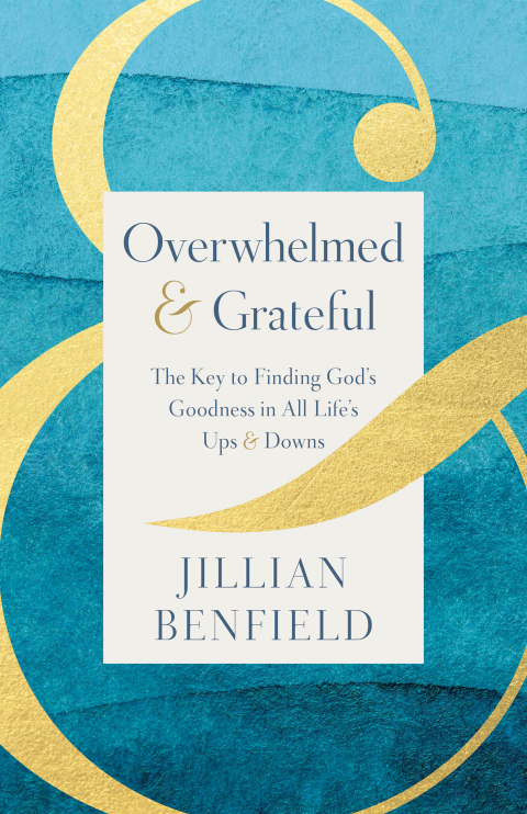 Cover image for book Overwhelmed & Grateful