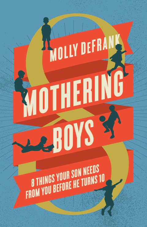 Cover image for book Mothering Boys
