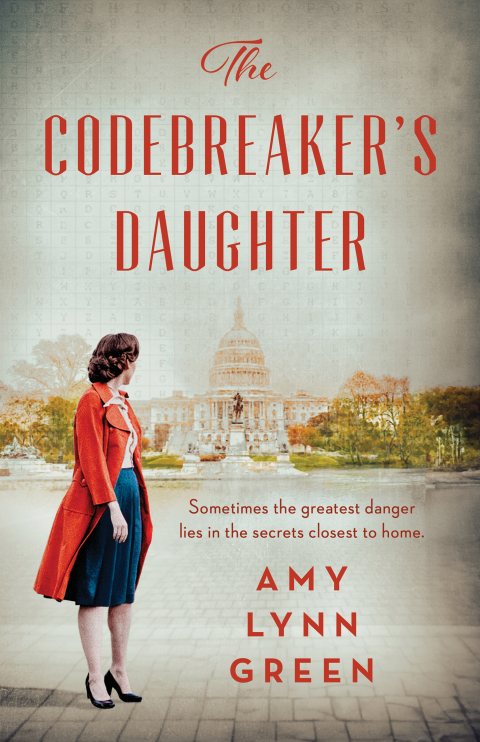 Cover image for book The Codebreaker's Daughter