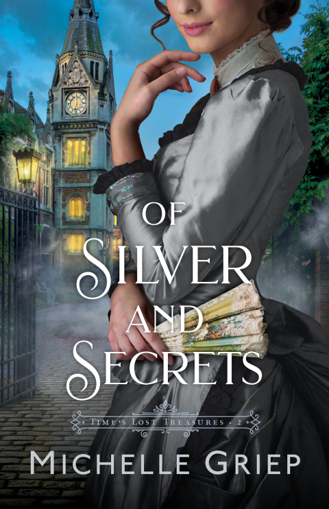 Cover image for book Of Silver and Secrets