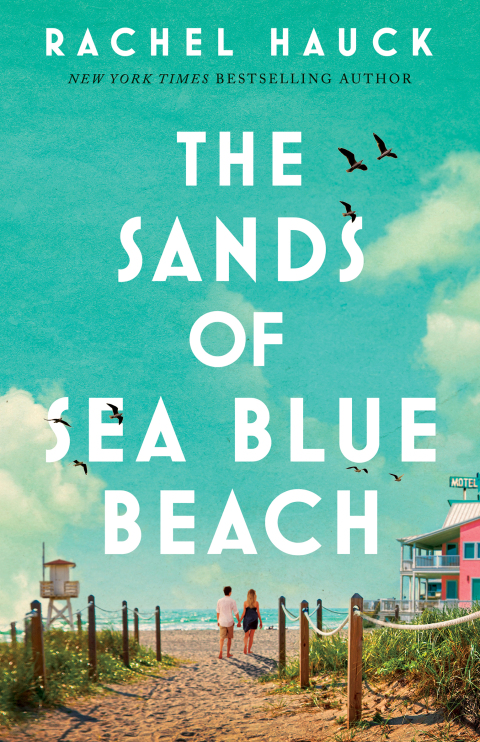 Cover image for book The Sands of Sea Blue Beach