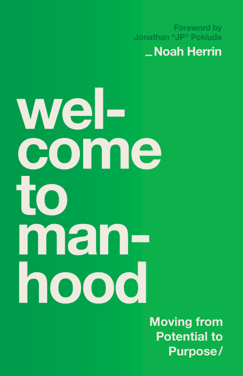 Cover image for book Welcome to Manhood