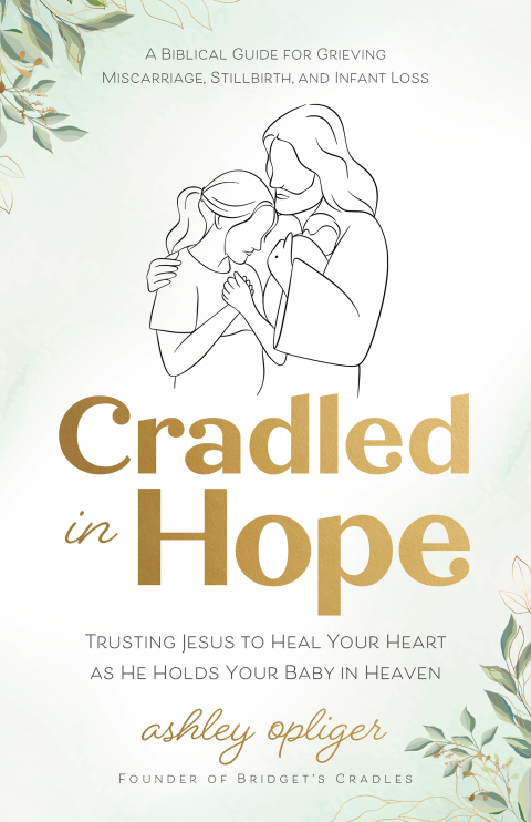 Cover image for book Cradled in Hope