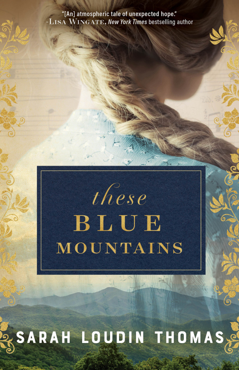 Cover image for book These Blue Mountains