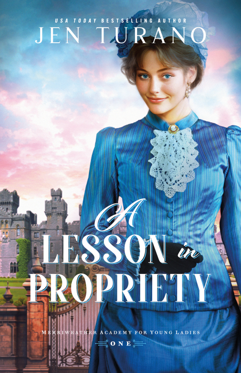 Cover image for book A Lesson in Propriety