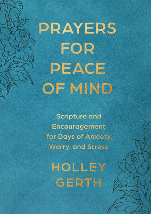 Cover image for book Prayers for Peace of Mind