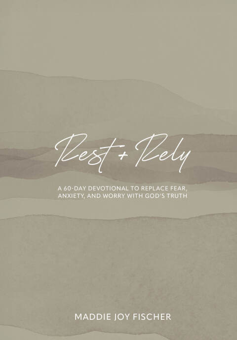 Cover image for book Rest + Rely