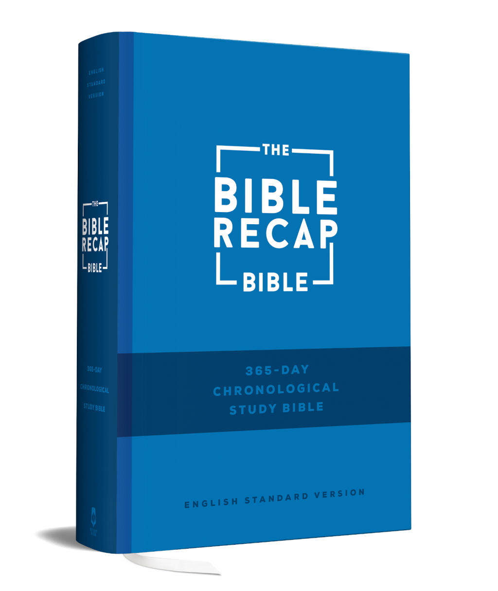 Reflowable The Bible Recap 365-Day Chronological Study Bible; $61.04
