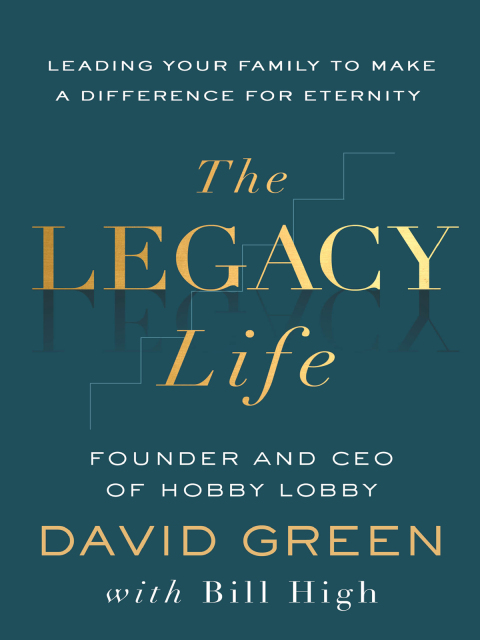 Cover image for book The Legacy Life