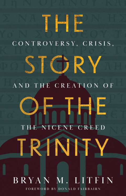 Cover image for book The Story of the Trinity