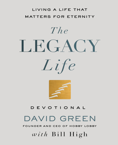 Cover image for book The Legacy Life Devotional