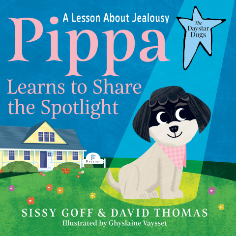 Cover image for book Pippa Learns to Share the Spotlight