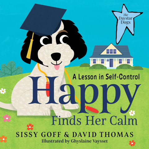 Cover image for book Happy Finds Her Calm