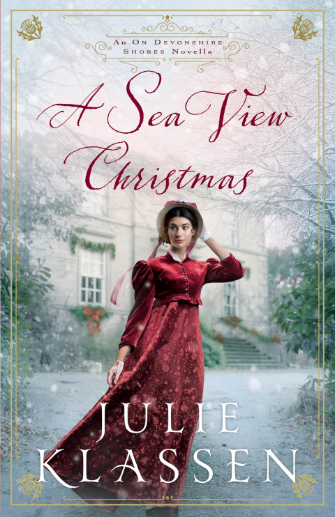 Cover image for book A Sea View Christmas