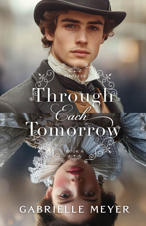 Cover image for book Through Each Tomorrow