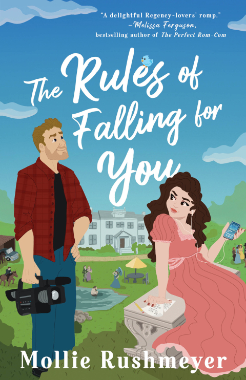 Cover image for book The Rules of Falling for You