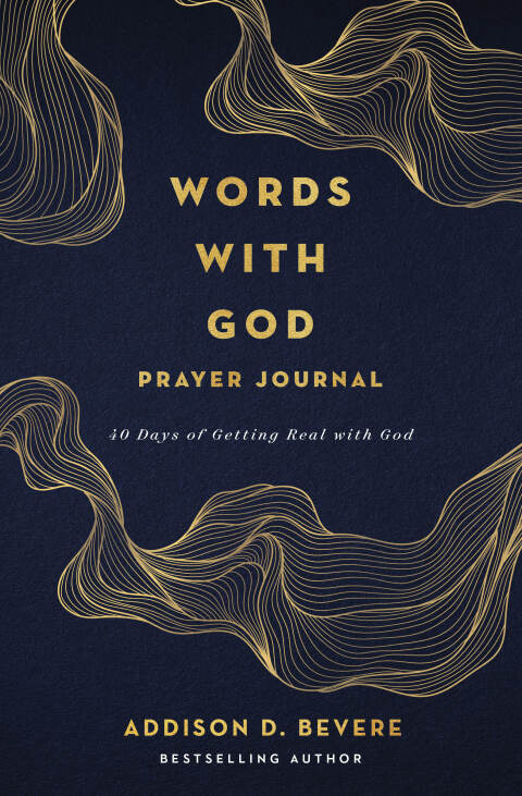 Cover image for book Words with God Prayer Journal