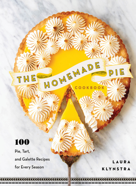 Cover image for book The Homemade Pie Cookbook