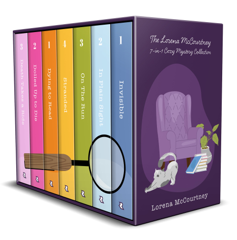 Cover image for book The Lorena McCourtney 7-in-1 Cozy Mystery Collection