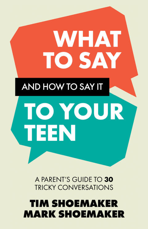 Cover image for book What to Say and How to Say It to Your Teen