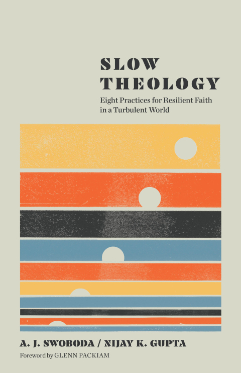 Cover image for book Slow Theology