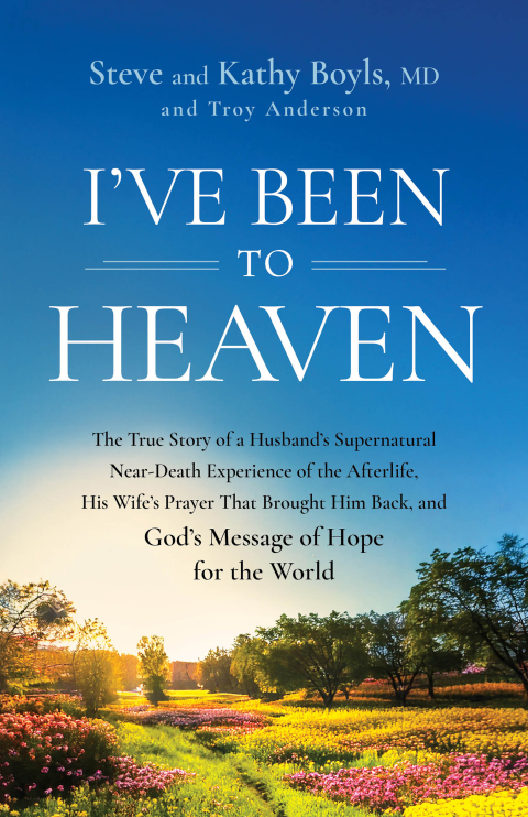 Cover image for book I've Been to Heaven