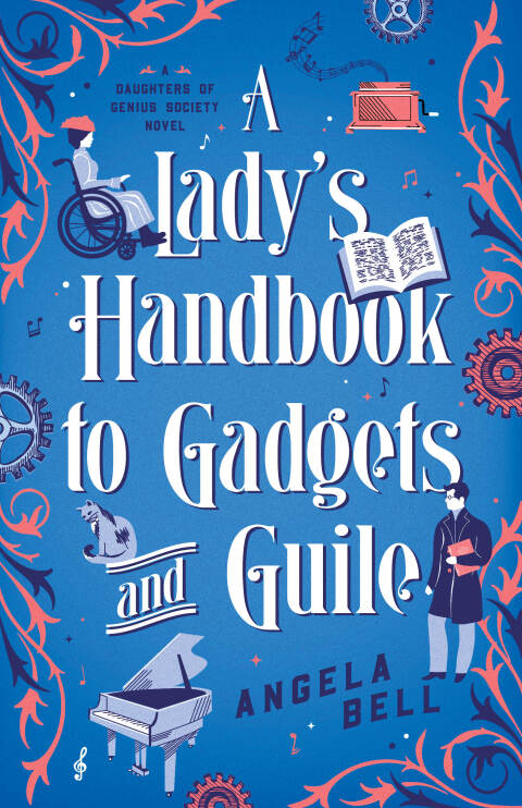 Cover image for book A Lady's Handbook to Gadgets and Guile