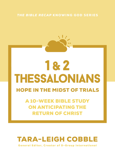 Cover image for book 1 & 2 Thessalonians