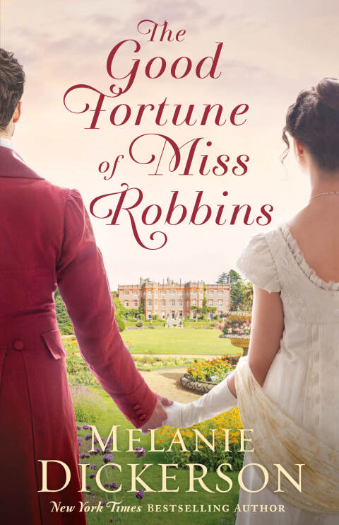 Cover image for book The Good Fortune of Miss Robbins