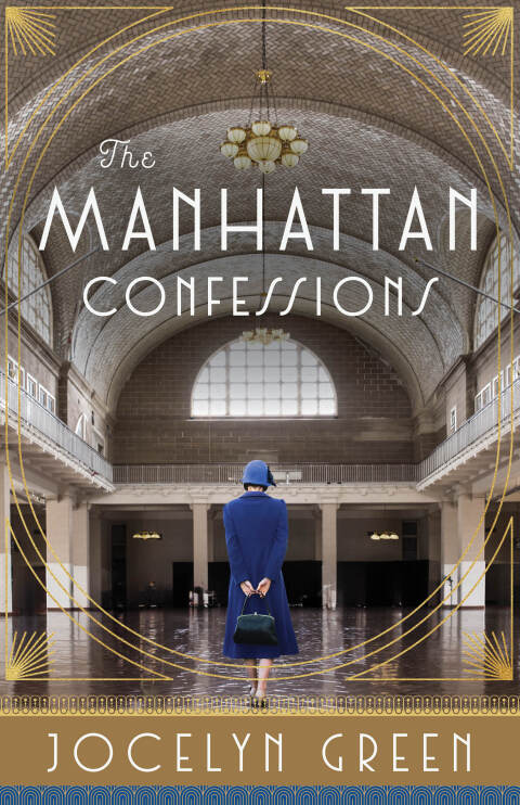 Cover image for book The Manhattan Confessions