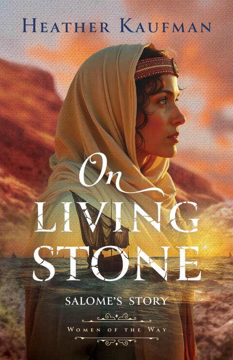 Cover image for book On Living Stone