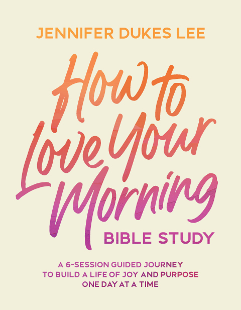 Cover image for book How to Love Your Morning Bible Study