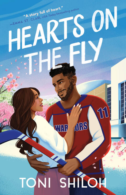 Cover image for book Hearts on the Fly