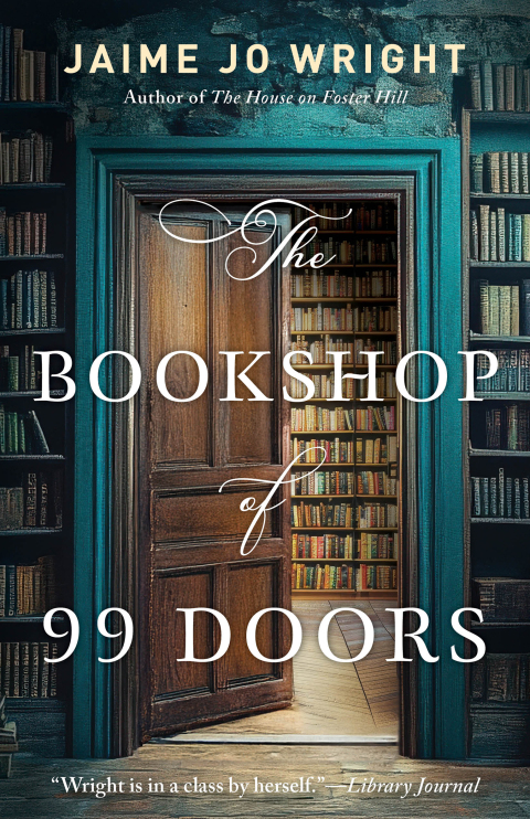 Cover image for book The Bookshop of 99 Doors