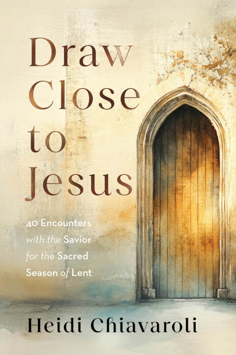 Cover image for book Draw Close to Jesus