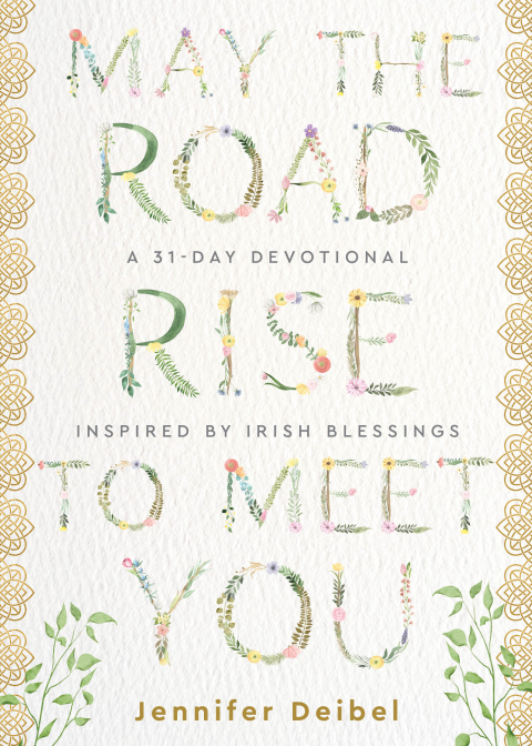 Cover image for book May the Road Rise to Meet You