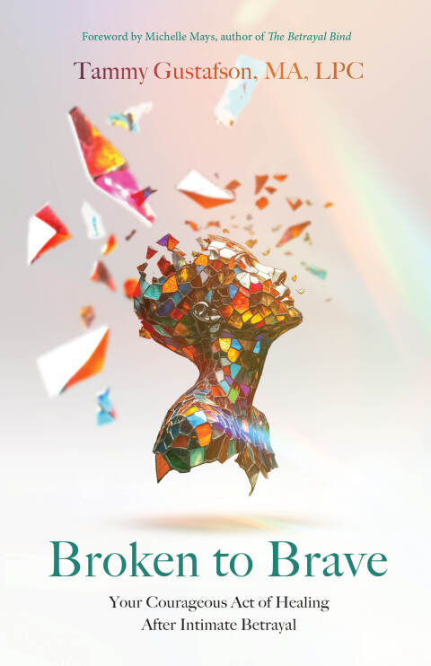 Cover image for book Broken to Brave