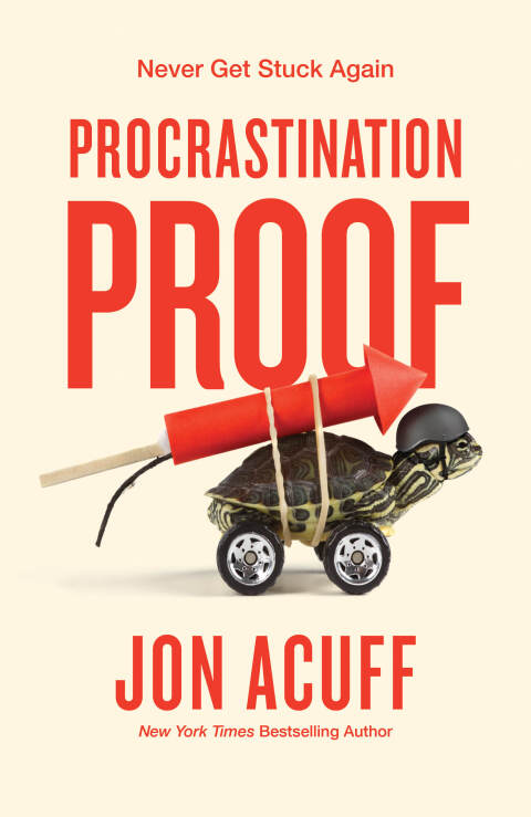 Cover image for book Procrastination Proof