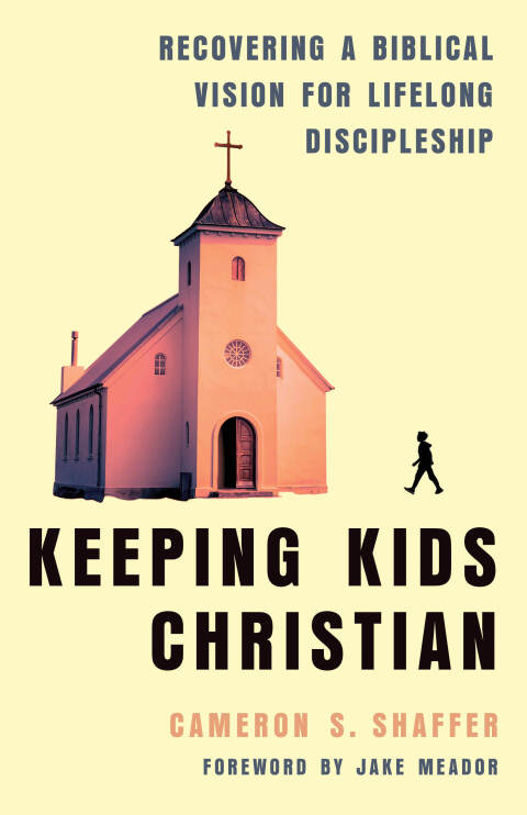 Cover image for book Keeping Kids Christian