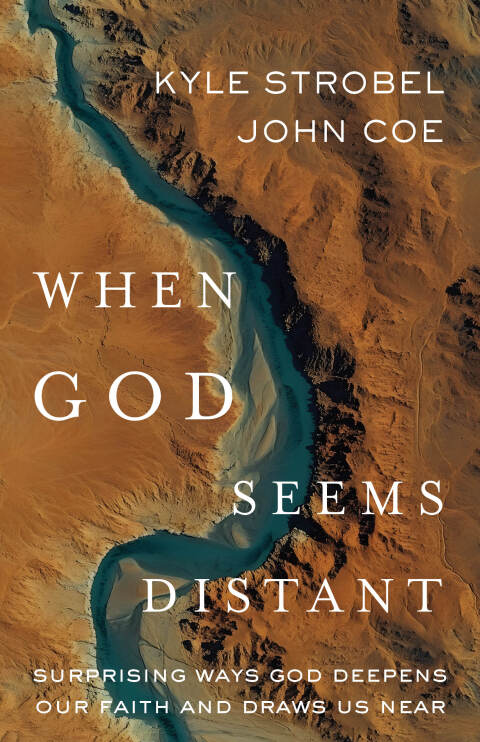 Cover image for book When God Seems Distant