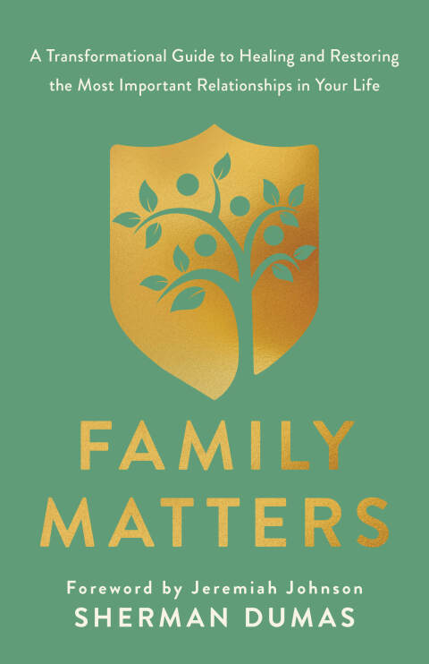 Cover image for book Family Matters