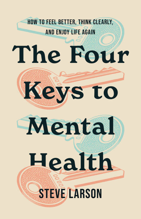 Cover image for book The Four Keys to Mental Health