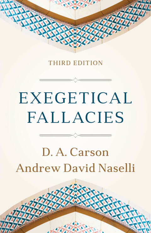Cover image for book Exegetical Fallacies